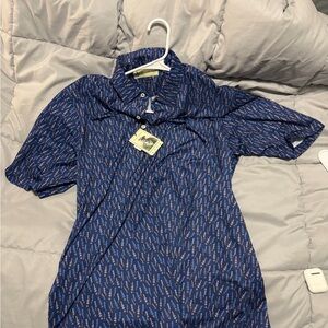 Donald Ross golf polo
